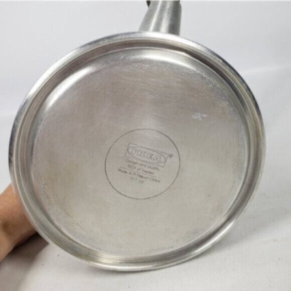 Vintage Ikea Aluminum Whistling Tea Kettle Stove Top Camping - Picture 11 of 14